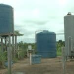 Estação de tratamento de água para os moradores está com dívida de quase 20 mil e Estado não poderá ajudar produtores - Foto: captura