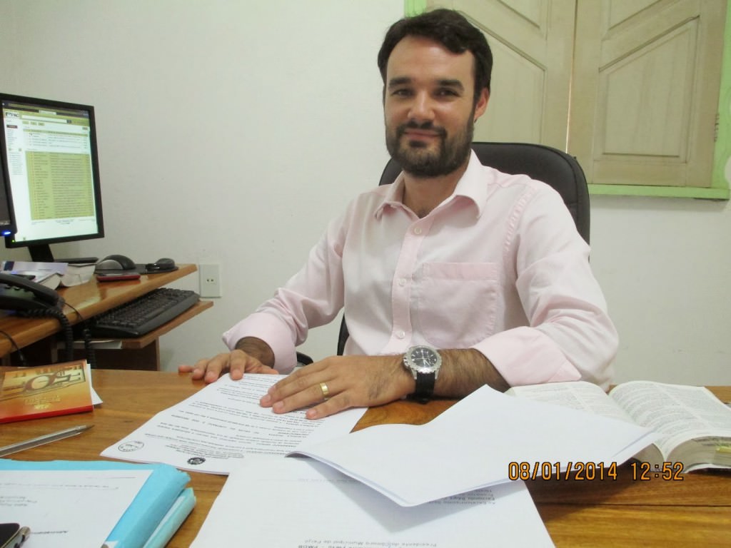 Promotor de Justiça do município de Feijó, Drº Fernando
