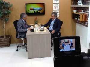 Astério entrevista o senador Jorge Viana