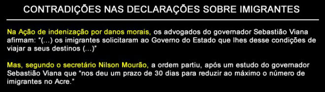 DECLARAÇÕES