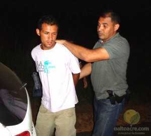 Felimon Lima de Souza, transportava pedras de pasta base de cocaína