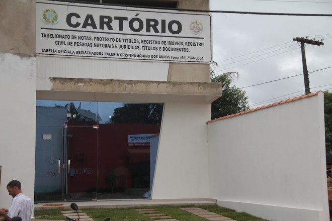 Novo prédio com endereço definitivo está situado na Avenida Amazonas, próximo a praça Edmundo Pinto. Foto: Alexandre LIma