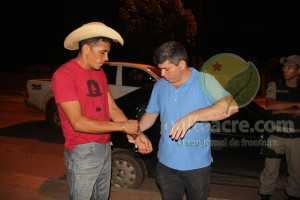 Delegado Sergio Lopes prendeu o brasileiro Alberto da Silva, que levava a máquina para a Bolívia - Foto: Alexandre Lima