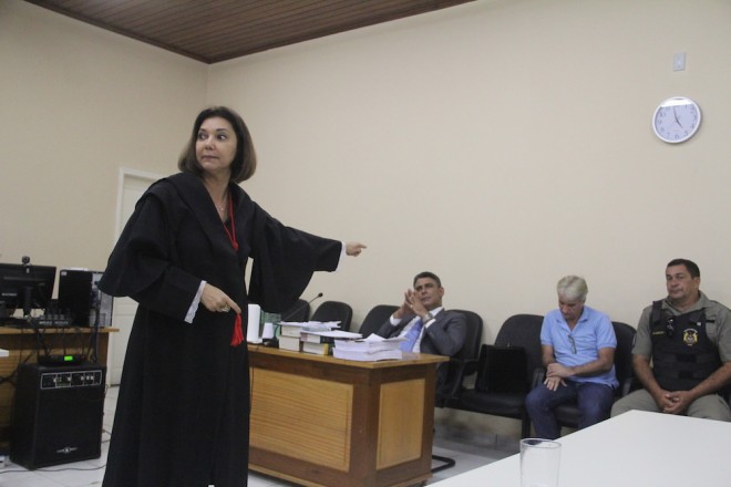 Promotora Maria Fátima Ribeiro Teixeira, acredita que se fez justiça no caso de Cristiane - Foto: Alexandre Lima