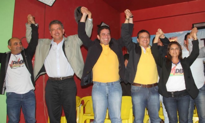 Políticos do Alto Acre se unem para as eleições de outubro - Foto: Alexandre Lima