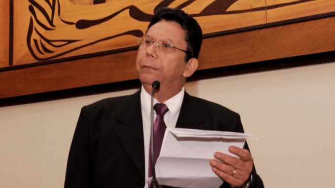 Deputado acreano pelo PSDC, Edivaldo de Souza - Foto: Aleac