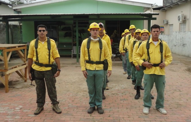 15 brigadistas foram treinados para combater focos de incêndios na regional do Alto Acre