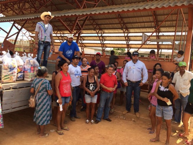 A iniciativa teve a participação da Suporte Rural, em parceria com o Mercado São Sebastião e Loja Maçônica Tereza Cristina