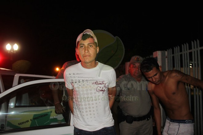 Edigilson 'Pacú' desferiu o golpe fatal contra Maicon - Foto: Alexandre Lima