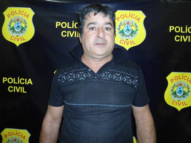 Omar vinha sendo investigado e foi detido em flagrante na cidade de Epitaciolândia