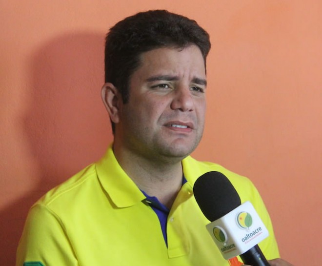 Gladson foi eleito o mais novo senador do Brasil aos 36 anos - Foto: Alexandre Lima