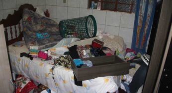 Morador reclama da insegurança após ter casa arrombada em Brasiléia e critica MP