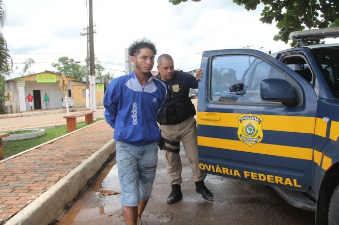 Acusado será transferido para o presídio na capital nas próximas horas - Foto: Alexandre Lima