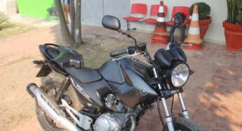 Polícia Militar recupera moto furtada em Brasiléia em menos de 24horas