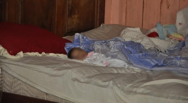 O Samu ainda foi acionado, mas a criança já estava morta/Foto: Selmo Melo/ContilNet Notícias