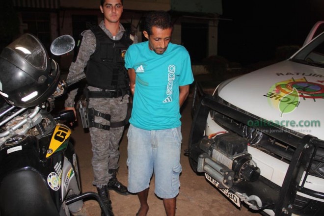 Jorge foi preso por tráfico e havia sido beneficiado com a liberdade provisória, mas não cumpriu e foi detido - Foto: Alexandre Lima