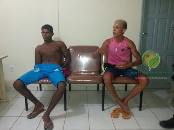 Adelciano Santos Silva (20), vulgo ‘Dedeca’ e Everton Braga Vasconcelos (18), o ‘Lourinho’, foram detidos no domingo.