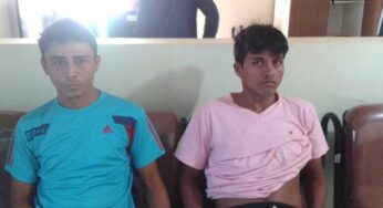 Polícia Militar prende dupla consumindo drogas em quadra esportiva