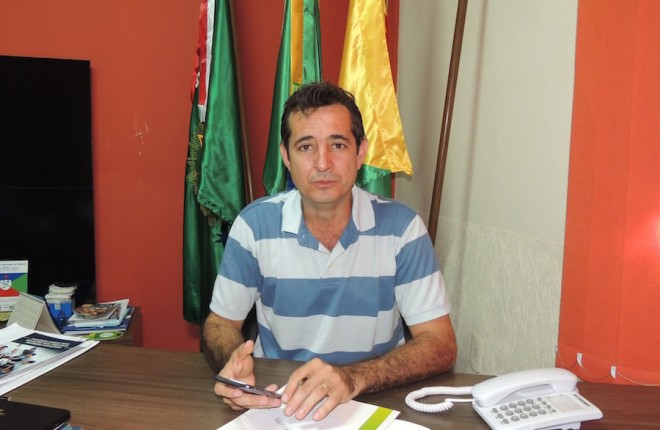 Prefeito de Xapuri, Marcinho Miranda (PSDB) - Foto: Assessoria