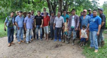 Prefeito de Brasileia e vereadores de base visitam comunidades da zona rural