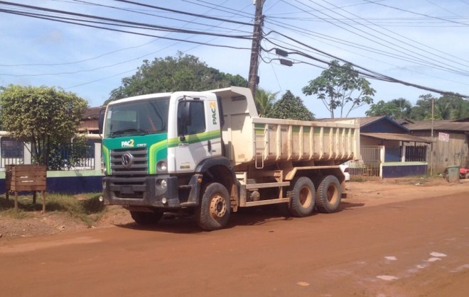 Veículo doado pelo MDA ao município de Brasiléia - Foto:assessoria