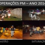 arrastão saturação