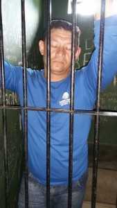Evaristo foi preso, julgado e condenado em três dias na cidade de Cobija, lado boiviano - Foto: cedida/celular