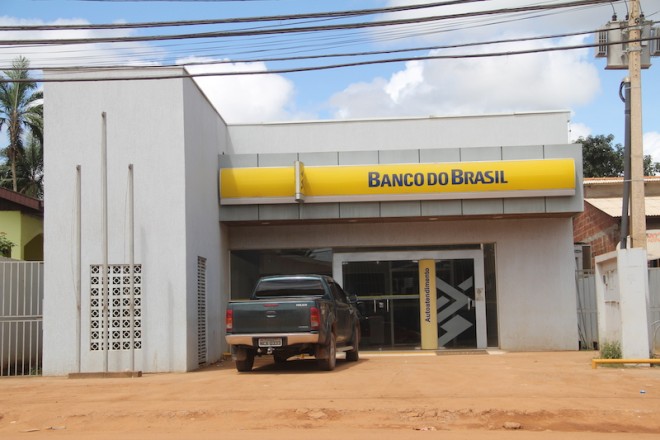 Agências do Banco do Brasil não tinham dinheiro nos caixas eletrônicos e deixou os cliente irritados - Foto: Alexandre Lima 