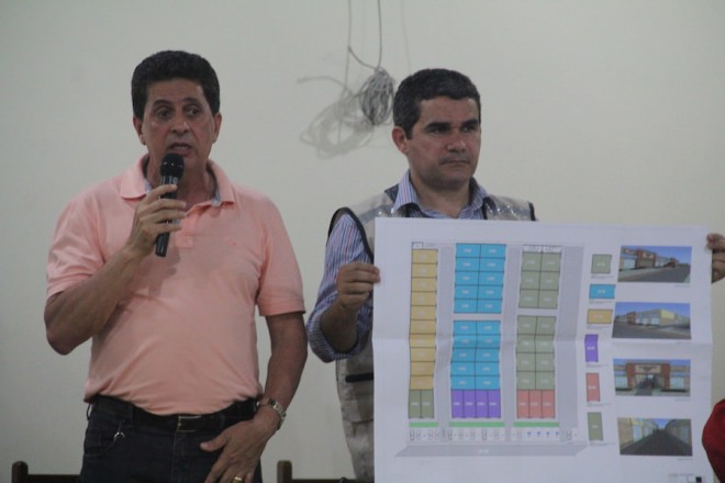 Leandro Domingos apresentou projeto que será discutido pelos comerciantes - Foto: Alexandre Lima