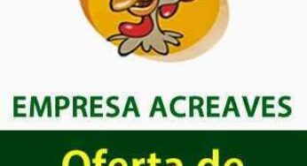 Acreaves disponibiliza vaga para homens