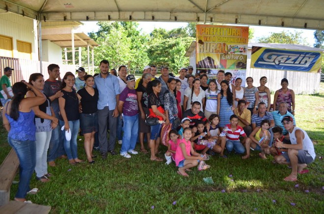 Comunidade participou do Projeto durante todo o dia - Fotos: Ana Freitas/Assessoria