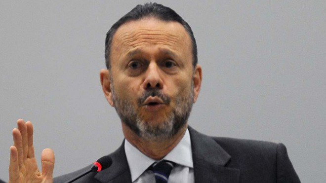 Luciano Coutinho, presidente do Banco Nacional de Desenvolvimento Econômico e Social (BNDES)(Vanderlei Almeida/AFP/VEJA)
