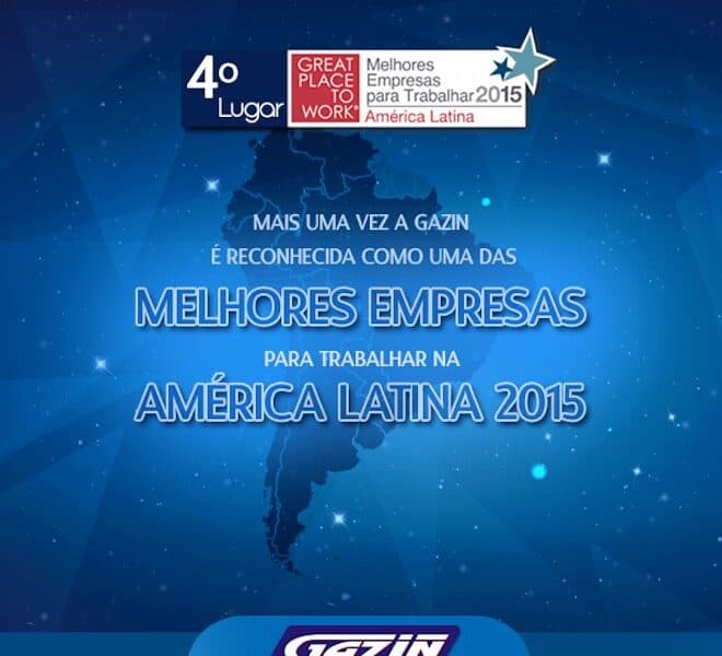 4º Lugar América Latina