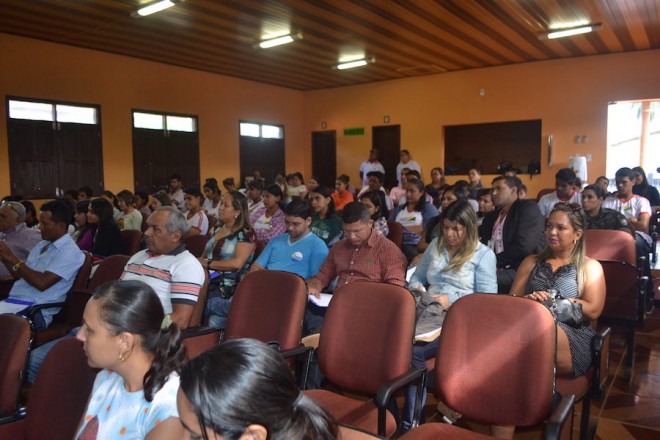 Evento da secretaria de Assistência Social de Epitaciolândia reuniu representantes governamentais, entidades de classe, jovens e comunidade.