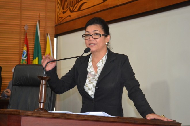 Deputada estadual  Eliane Sinhasique (PMDB) - Foto: Assessoria/Aleac