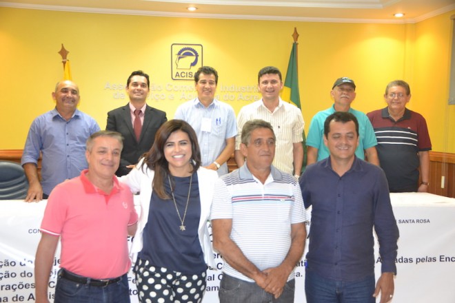 Todos os prefeitos que fazem parte do Consórcio participaram, além dos representantes da Suframa.