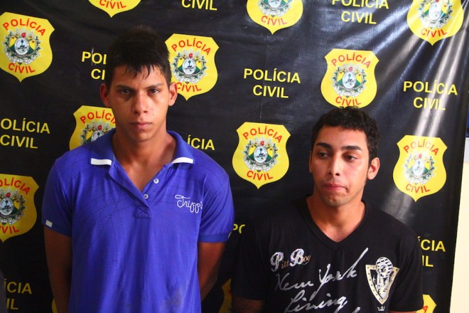 Rogério praticava os assaltos com o menor e tinha o apoio de Frederico no táxi, segundo as investigações - Foto: Alexandre Lima