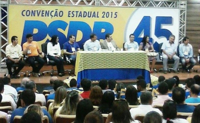 Rocha assume PSDB