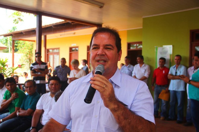 Sebastião Viana, governador do Acre - Foto: Alexandre Lima/Arquivo