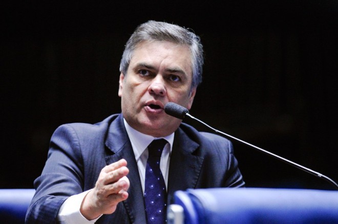  Cássio Cunha Lima foi um dos autores do pedido de criação da CPI 