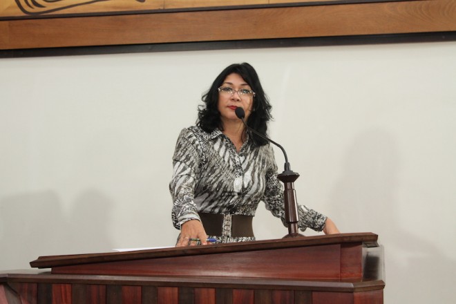 Deputada Eliane Sinhasique (PMDB) - Foto/divulgação