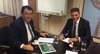Energia: Ministro garante a Gladson Cameli universalização do ‘Programa Luz para Todos’ para o Acre até 2018