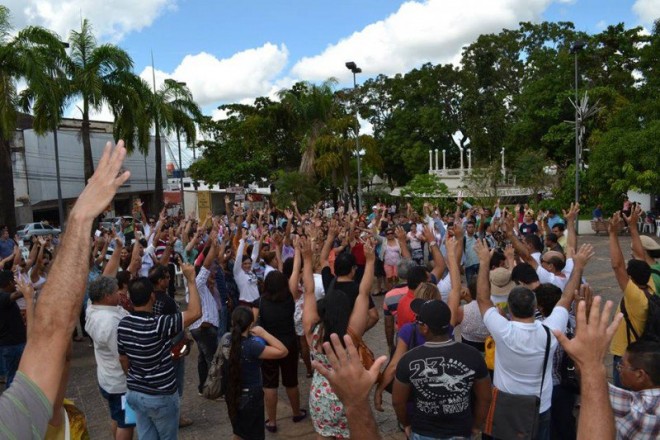 Servidores da Educação do Estado e Ufac participarão de ato no centro de Rio Branco