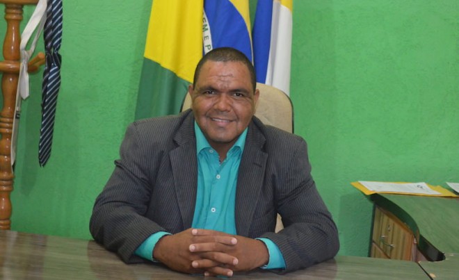 Presidente da Câmara de Brasileia, Mário Jorge Fiesca (SDD)