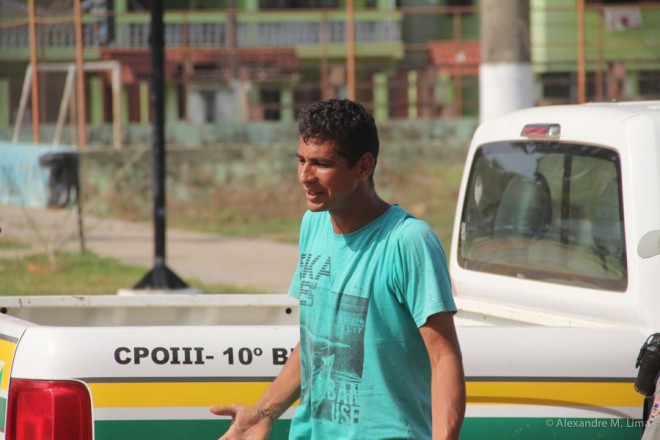 ... e José Vasconcelos de Almeida, foram detidos em flagrante delito após furtar em Brasiléia.