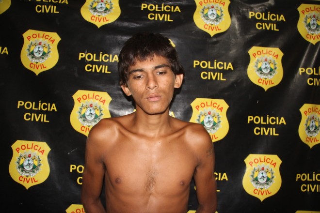 Antonio se passava por 'Thiago' e vinha praticando furtos na fronteira após fugir da Pousada do menor - Foto: Alexandre Lima