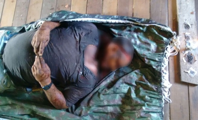 “Môco” foi encontrado morto em um matagal/Foto: Sena Online