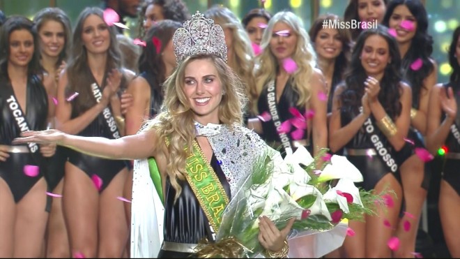 Marthina Brandt é a nova Miss Brasil