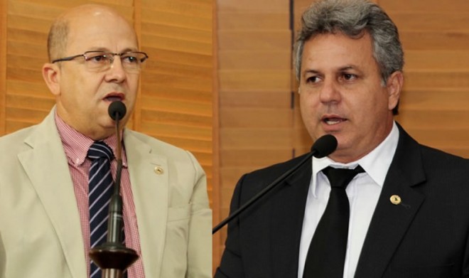 Deputados do PT acreano, Jonas Lima e Lourival Marques - Foto/montagem - Divulgação