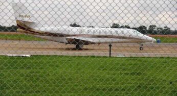 Avião usado por Lula para vir ao Acre é de empresa citada na Lava Jato